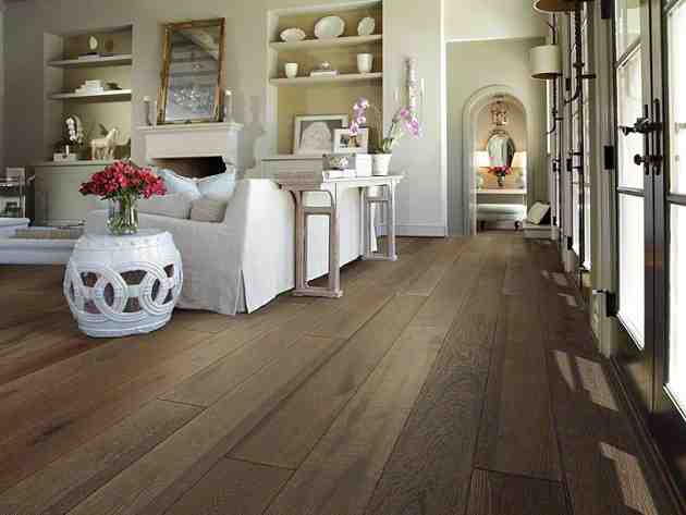 Should I have same flooring throughout house?
