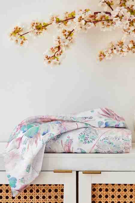 What are true bamboo sheets made of?