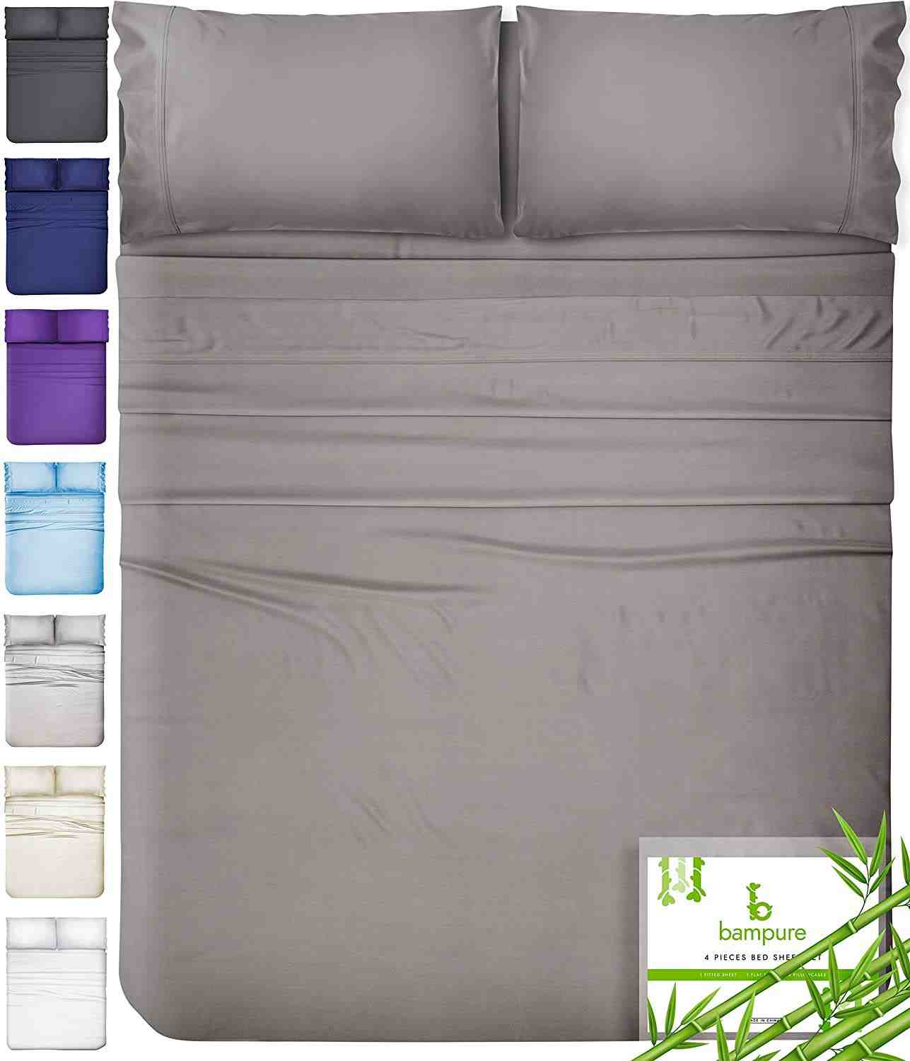 What is the benefit of bamboo sheets?