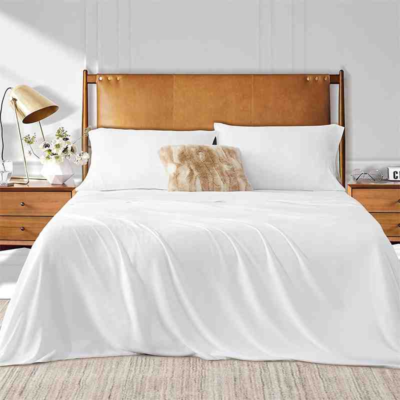 What is the difference between Egyptian cotton and bamboo sheets?