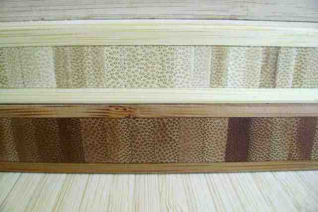 What kind of bamboo is used for plywood?