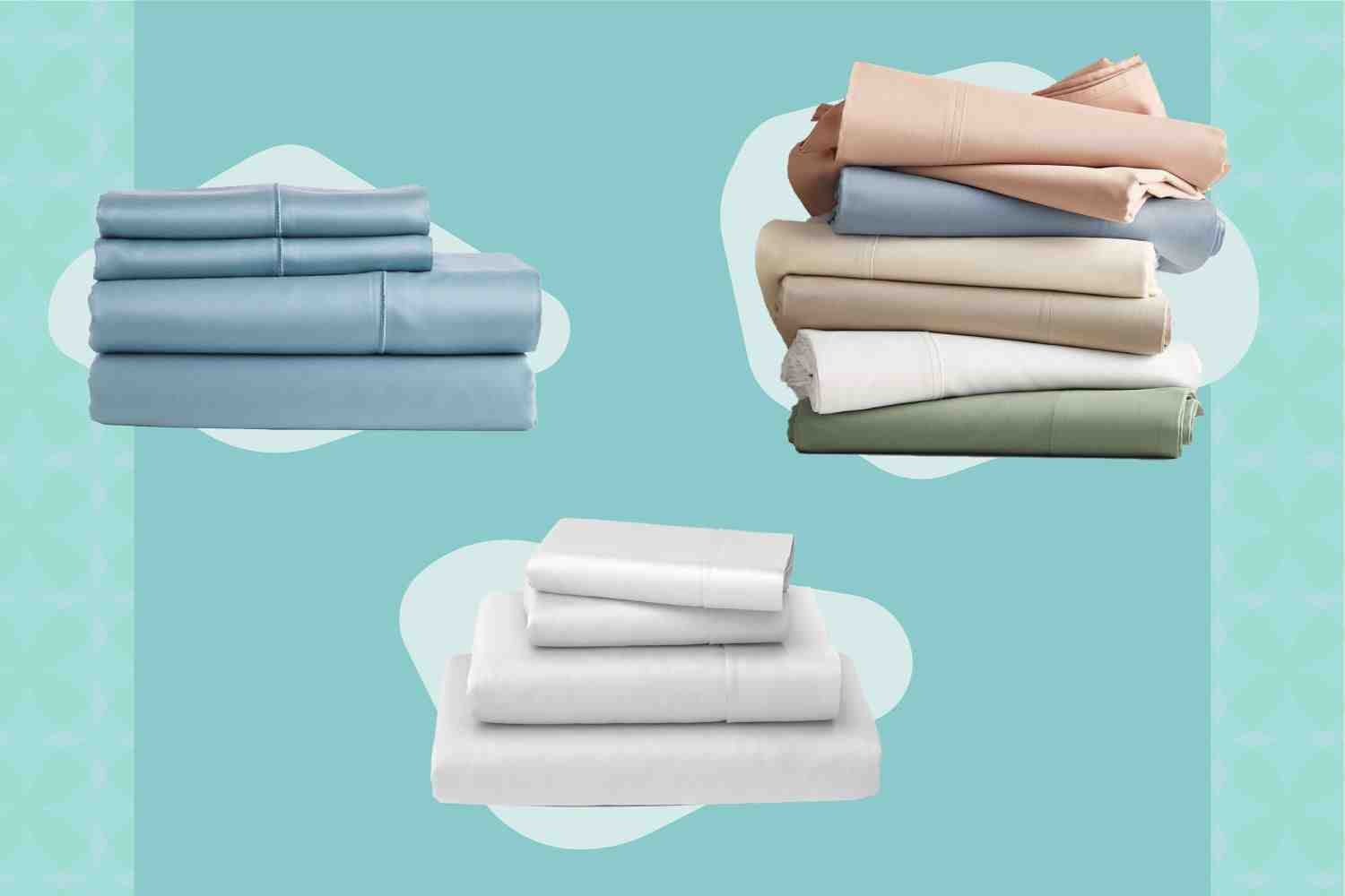 What kind of sheets do 5 star hotels use?