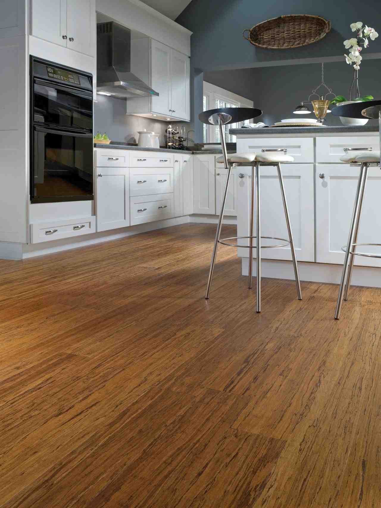 What should I look for when buying bamboo flooring?