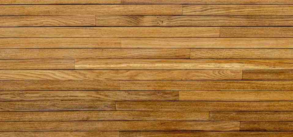Where do you start laying bamboo flooring?
