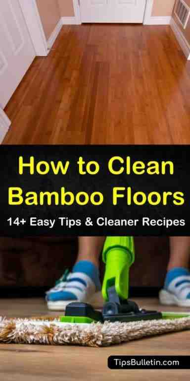 Why are my bamboo floors are dull?