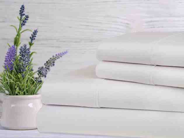 Why do bamboo sheets need to be washed in cold water?