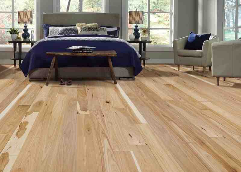 Will buckled floors go back down?
