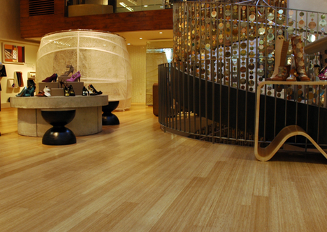 Do bamboo floors scratch easily?