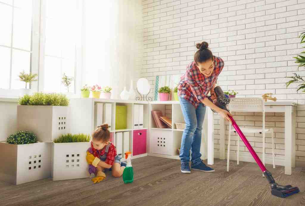 How do you clean bamboo?