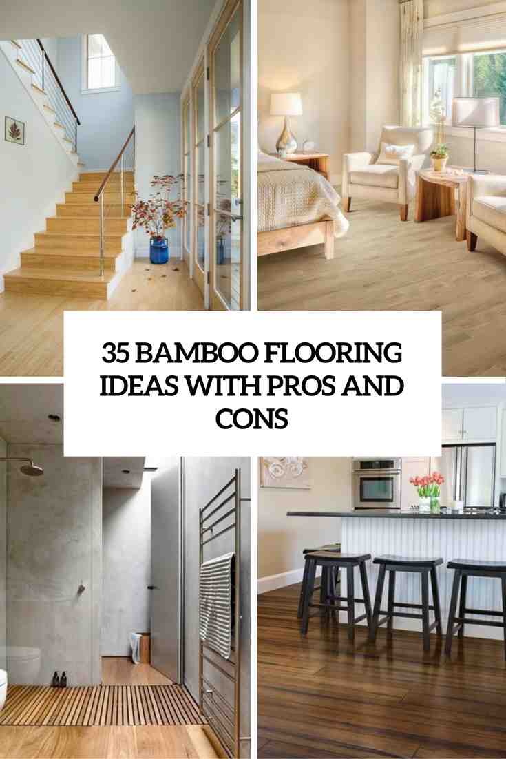 How do you get scratches out of bamboo flooring?