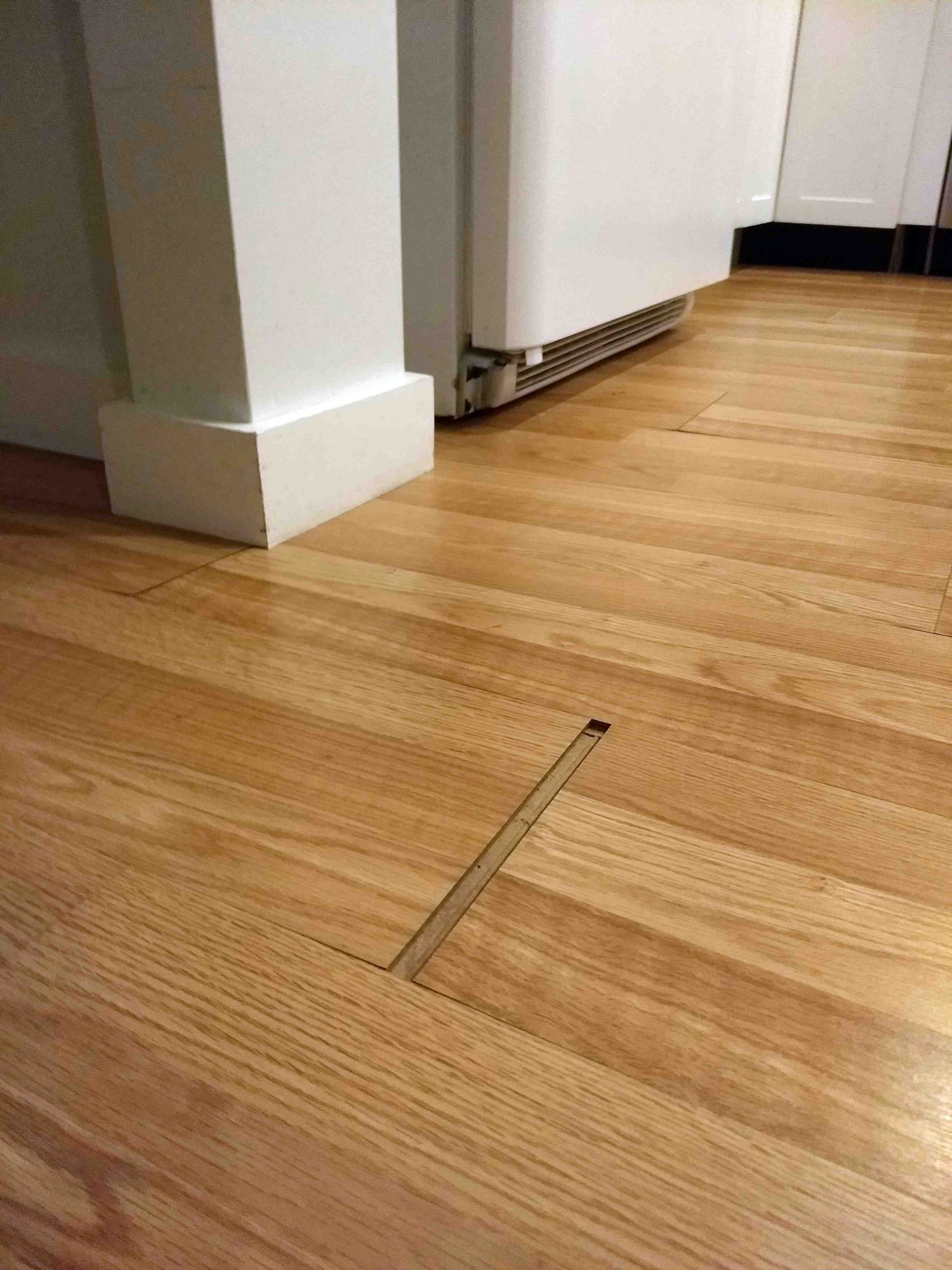 Why does my floor bounce when I walk on it?