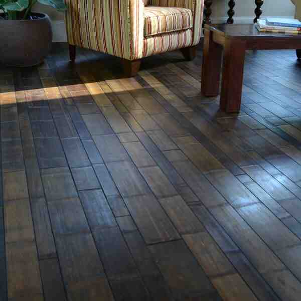 Are bamboo floors more expensive than hardwood?
