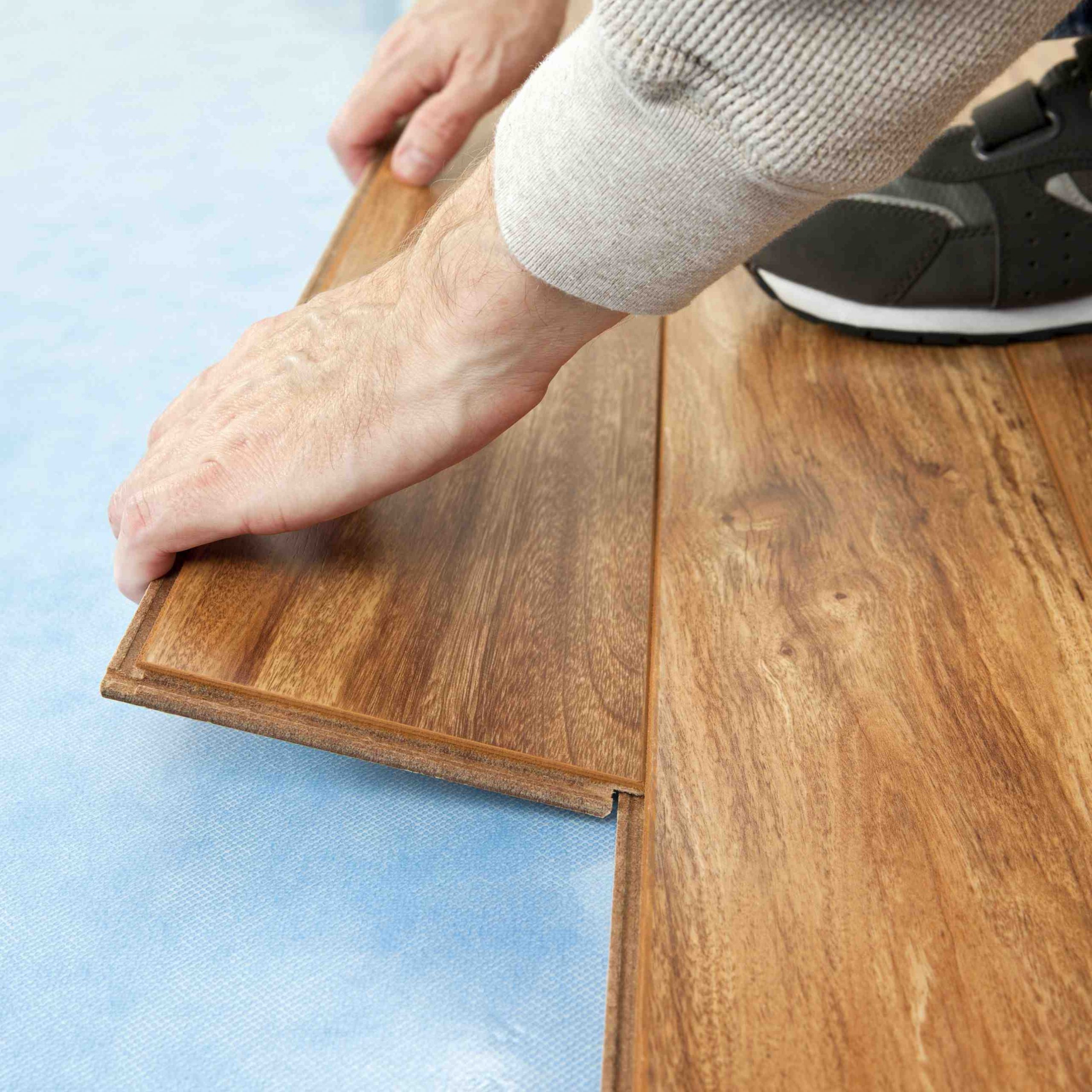 Can wood floors be as quiet as carpet?