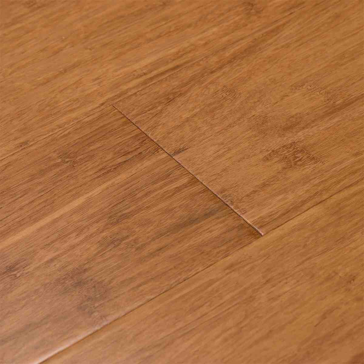 Can you glue bamboo flooring to concrete?