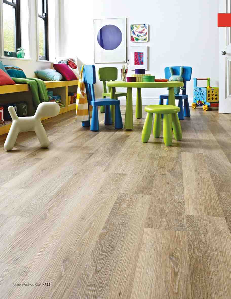 Does vinyl plank scratch easily?