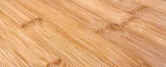 How do you install bamboo flooring on wood subfloor?