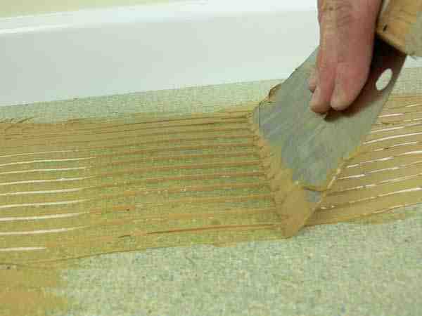 How do you nail a floating floor?