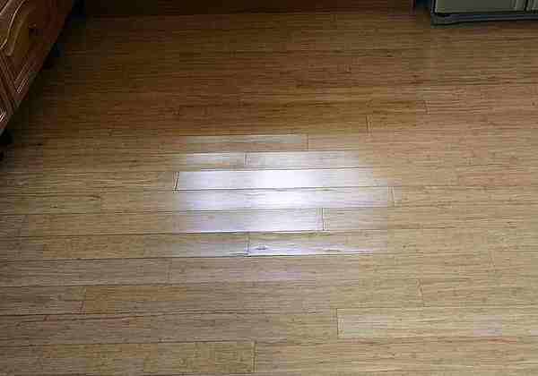 How do you seal bamboo floors?