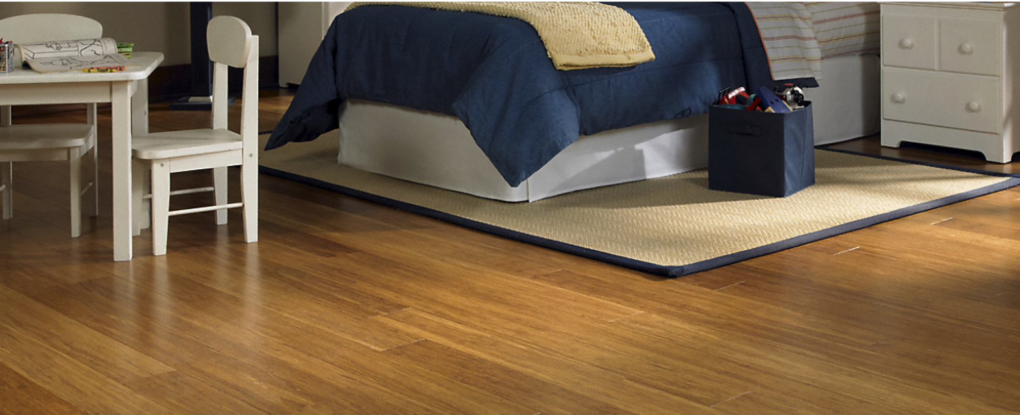 Is bamboo flooring good for bedrooms?