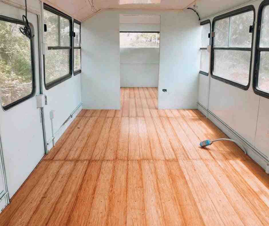 What flooring is best for disabled?
