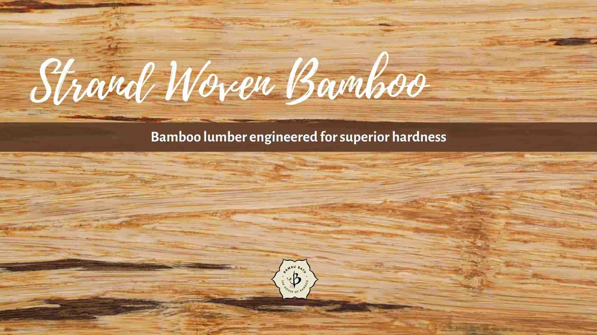 Why is stranded bamboo so strong?