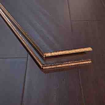 Are bamboo floors high maintenance?