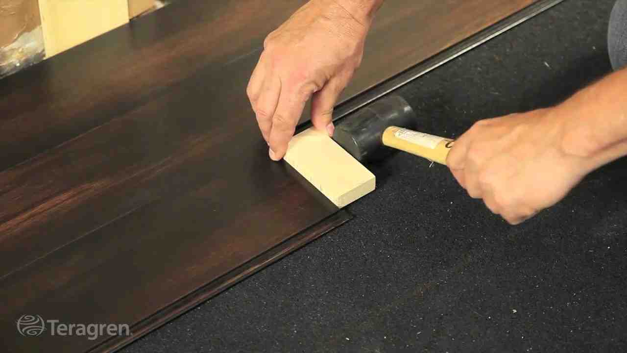 Can you steam mop bamboo floors?