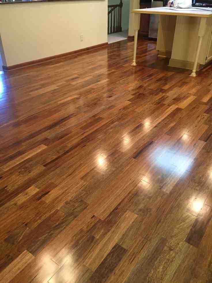 Can you use varnish on bamboo?