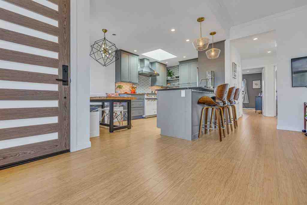 Do bamboo floors scratch easily?