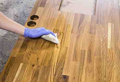 How do you polish bamboo?