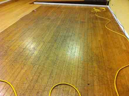 How do you rejuvenate bamboo flooring?