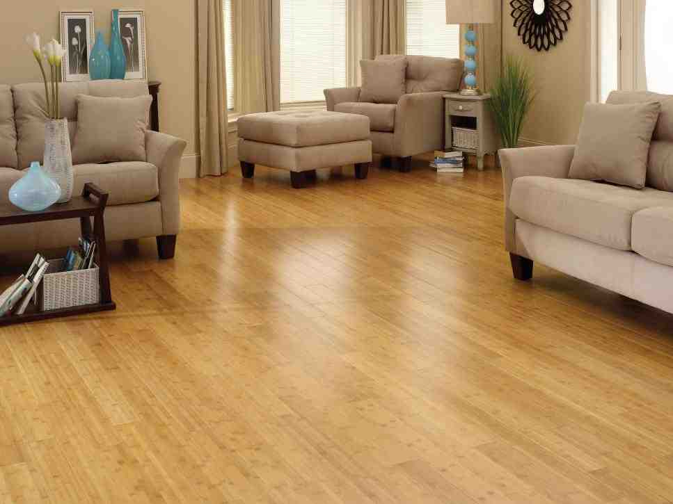 How do you style bamboo flooring?