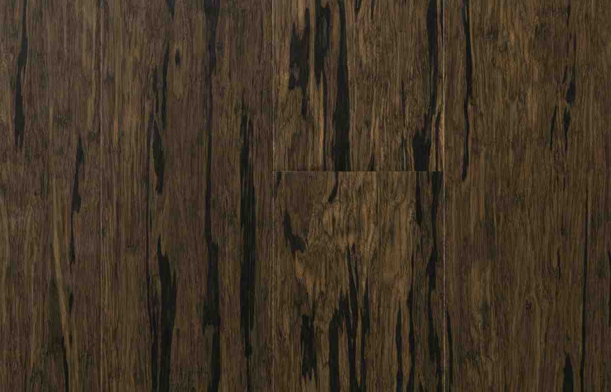 What are the 3 types of bamboo flooring?
