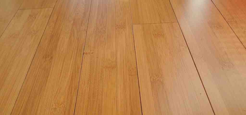 What are the 3 types of bamboo flooring?