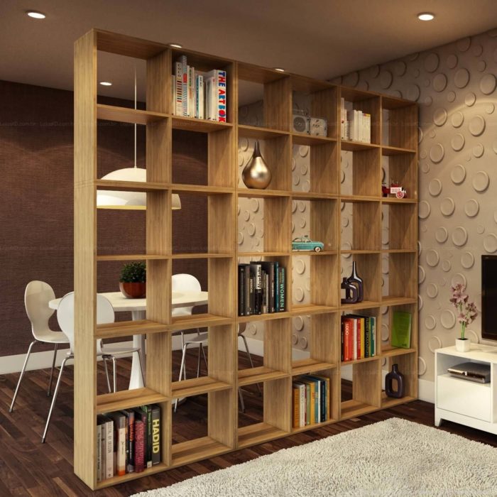 Bamboo Bookcases