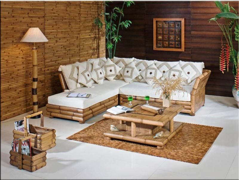 Comparing Bamboo Sofa Sets