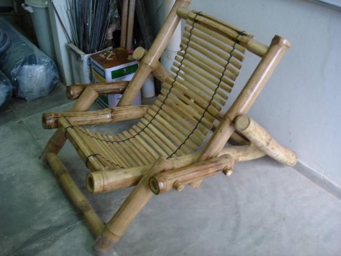 Perfect Bamboo Accent Chair