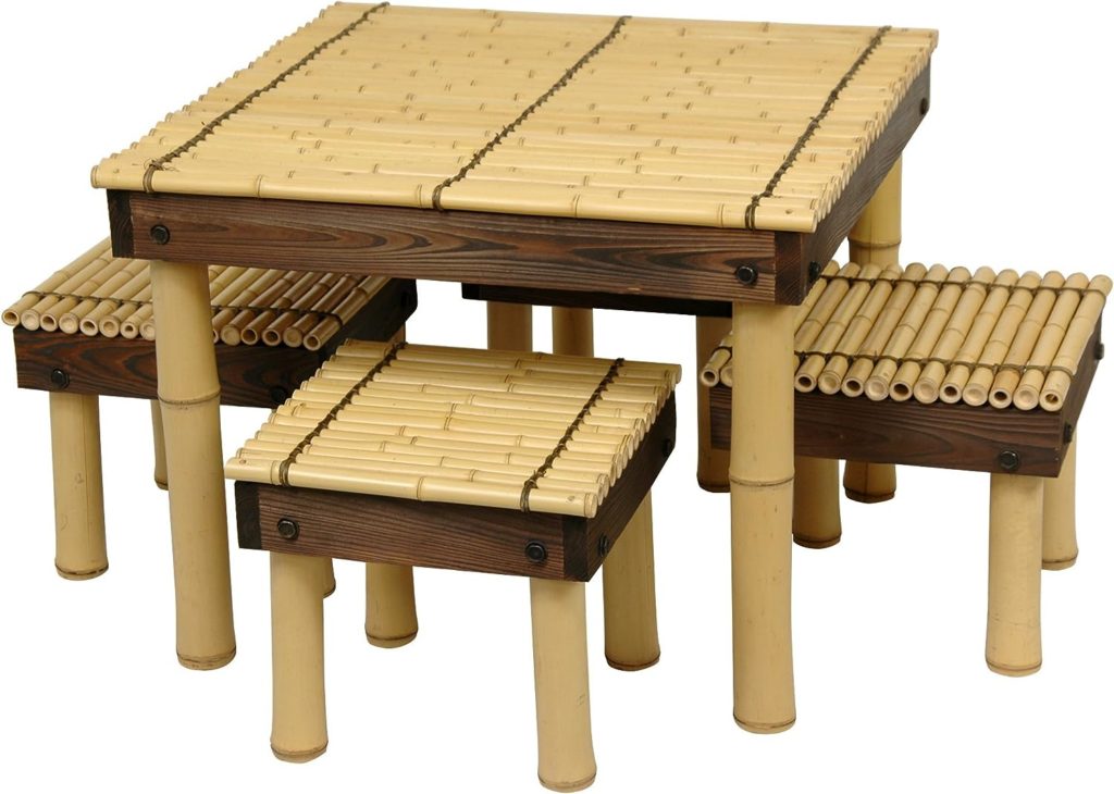 Modern Bamboo Coffee Table Styles
