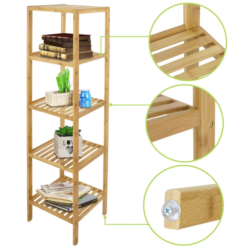Bamboo Shelf Assembly