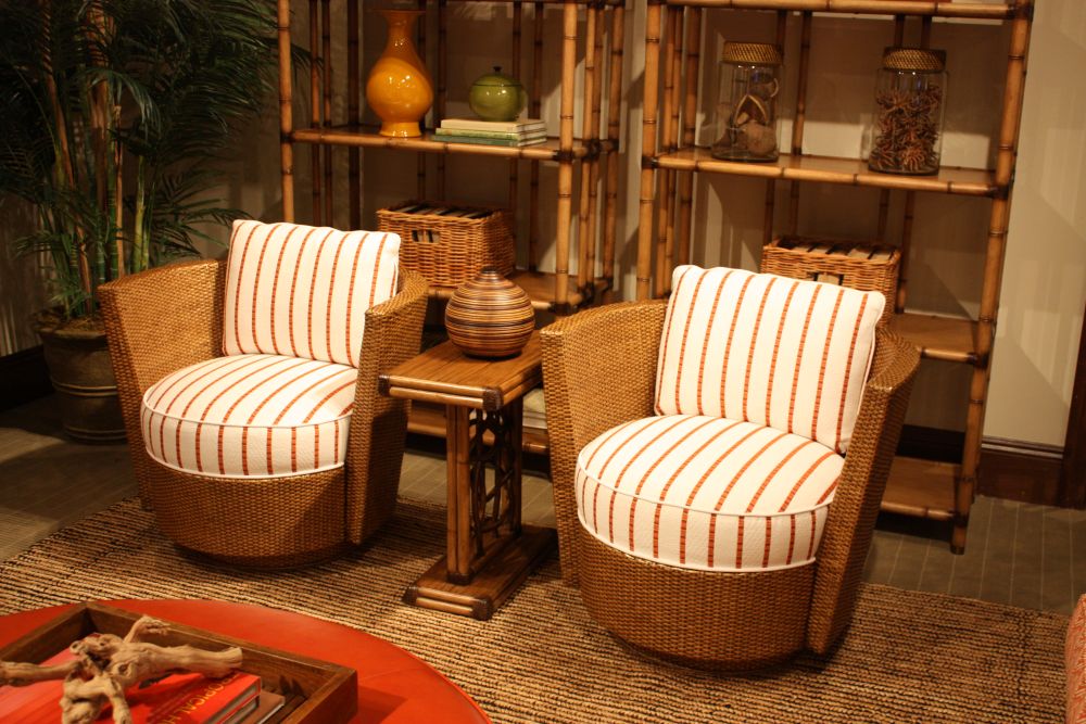 Benefits of Bamboo Accent Chairs