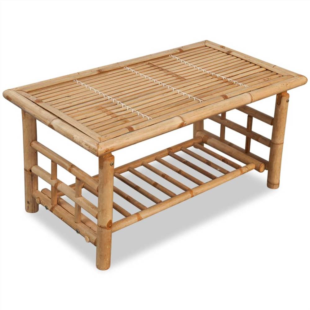 Bamboo Coffee Table Designs and Styles