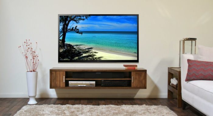 Bamboo TV Stand