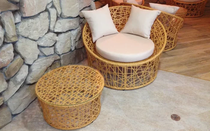 Bamboo Accent Chairs