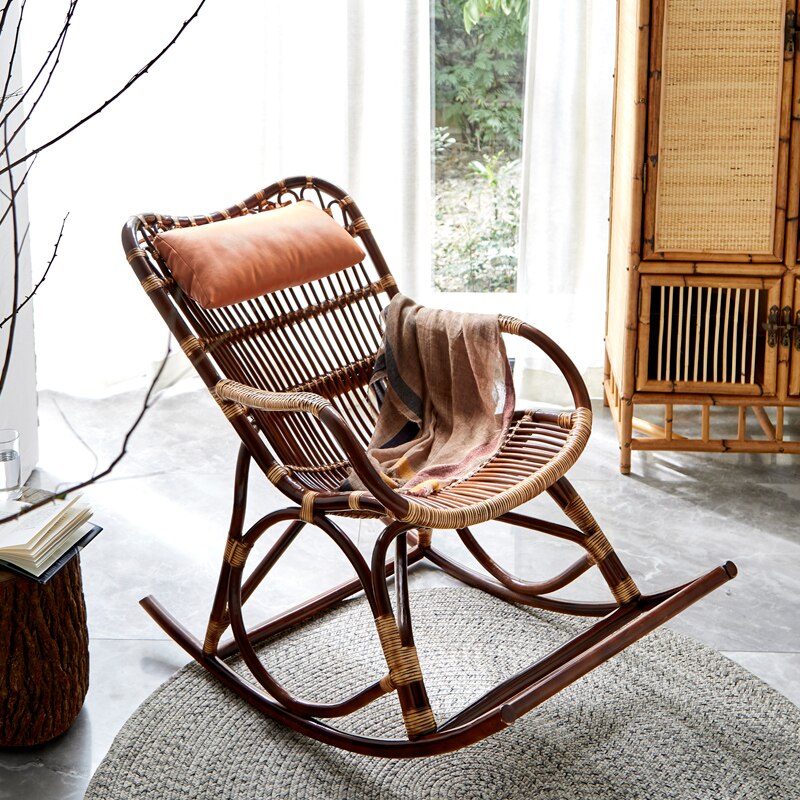 Bamboo Accent Chairs for Different Room Sizes