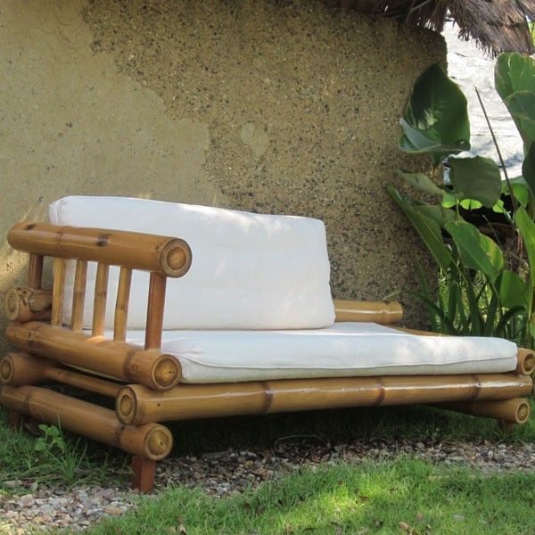 Bamboo Sofa Set Designs