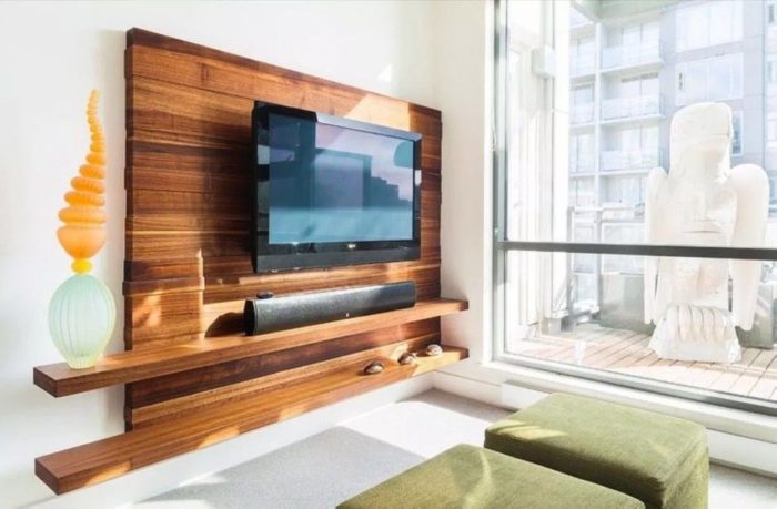 Bamboo TV Stand