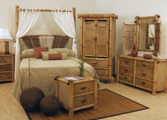 Bamboo Furnitures