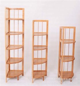 Assemble Bamboo Shelves