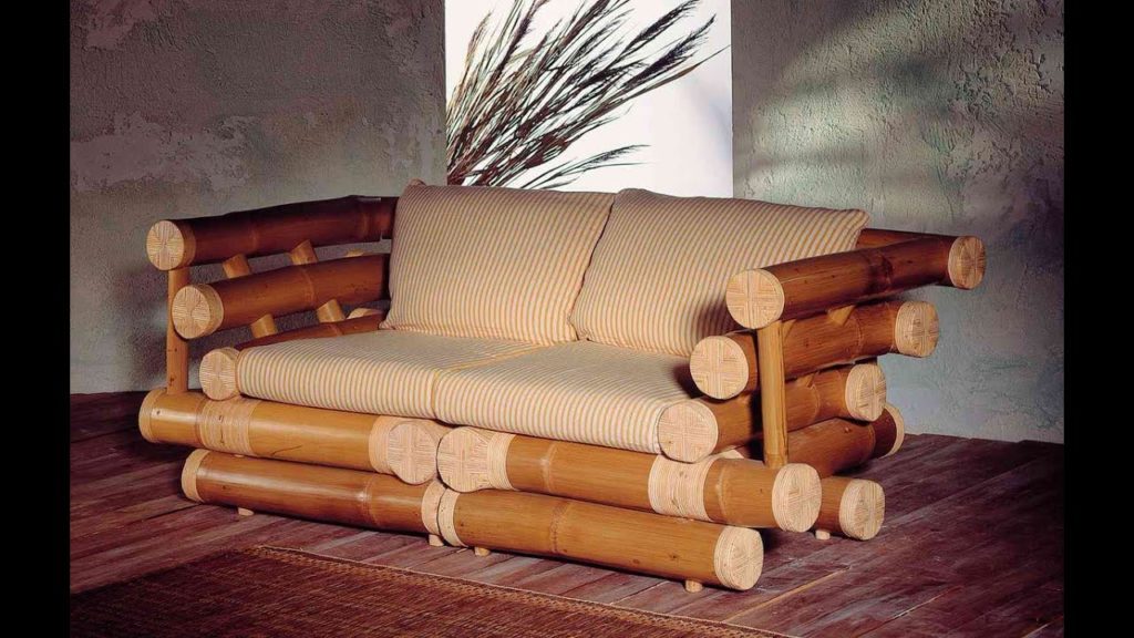 Bamboo Sofa Set