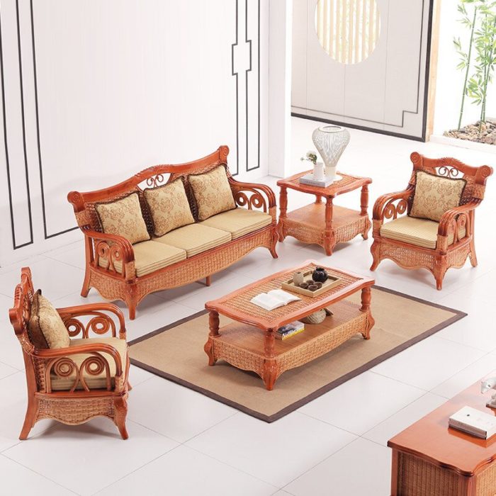 Bamboo Sofa Sets